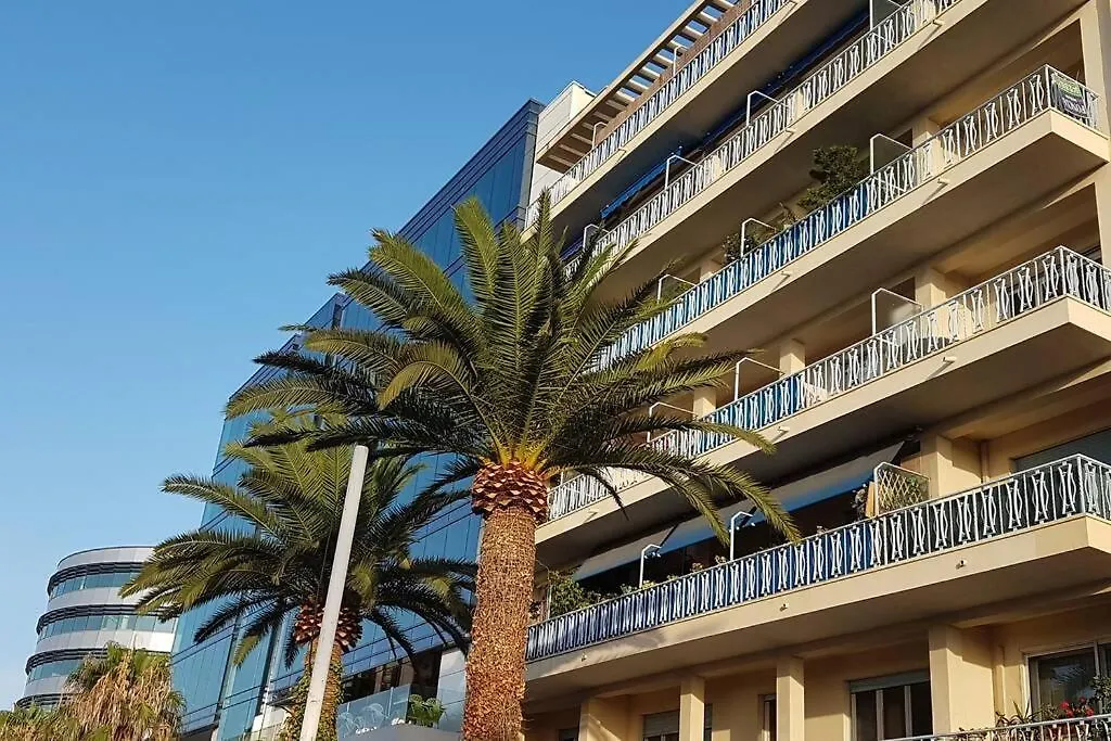390, Promenade Des Anglais - Vue Mer Panoramique Apartment Nice France